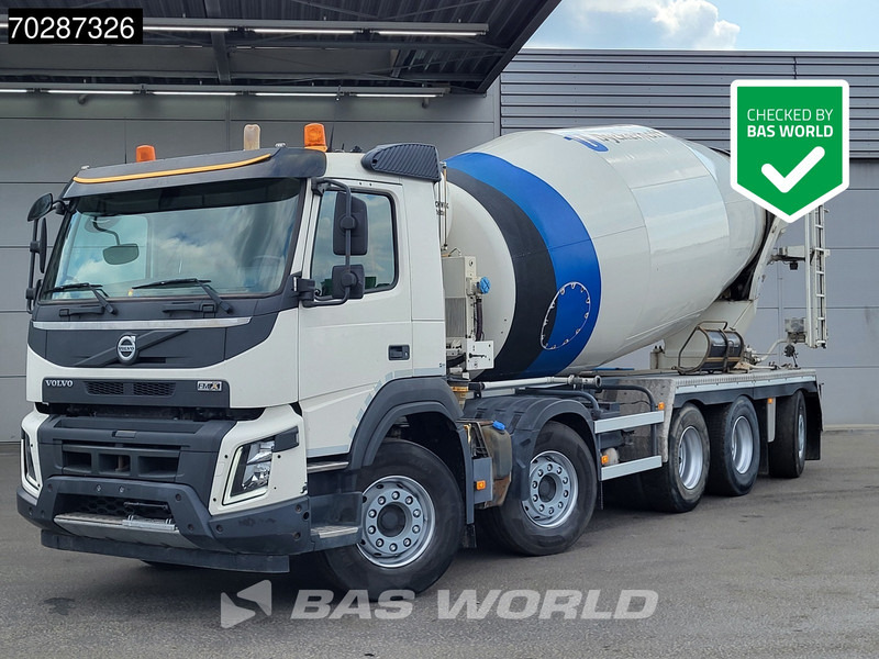 Volvo FMX 10X4 Stetter 15m3 Lift+Lenkachse Navi VEB+ - Concrete mixer truck: picture 1 Volvo FMX 10X4 Stetter 15m3 Lift+Lenkachse Navi VEB+ - Concrete mixer truck: picture 1