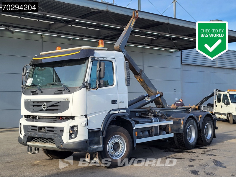Volvo FMX 450 6X4 Full Steel AJK 20t Hooklift Big-Axle Euro 5 - Hook lift truck: picture 1 Volvo FMX 450 6X4 Full Steel AJK 20t Hooklift Big-Axle Euro 5 - Hook lift truck: picture 1