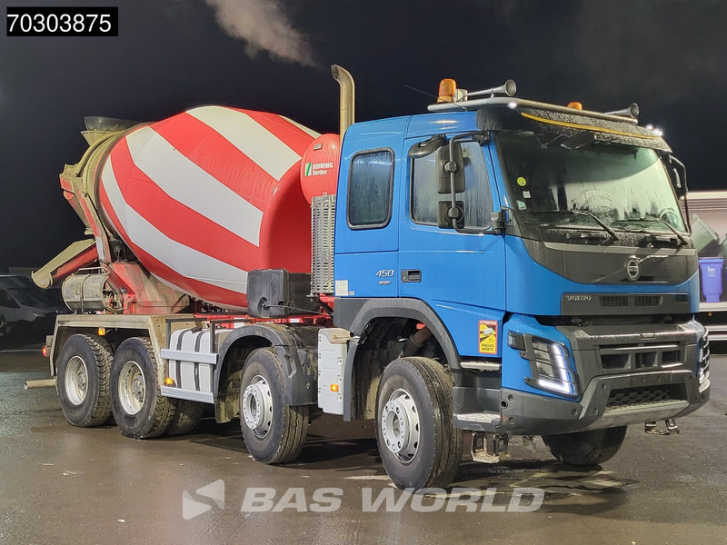 Volvo FMX 450 8X4 Stetter Mixer Full Steel Automatic Euro 6 - Concrete mixer truck: picture 3 Volvo FMX 450 8X4 Stetter Mixer Full Steel Automatic Euro 6 - Concrete mixer truck: picture 3
