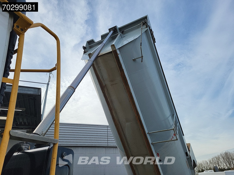 Volvo FMX 460 8X4 18m3 tipper Steelsuspension Big-Axle Retarder Euro 6 - Tipper: picture 3 Volvo FMX 460 8X4 18m3 tipper Steelsuspension Big-Axle Retarder Euro 6 - Tipper: picture 3