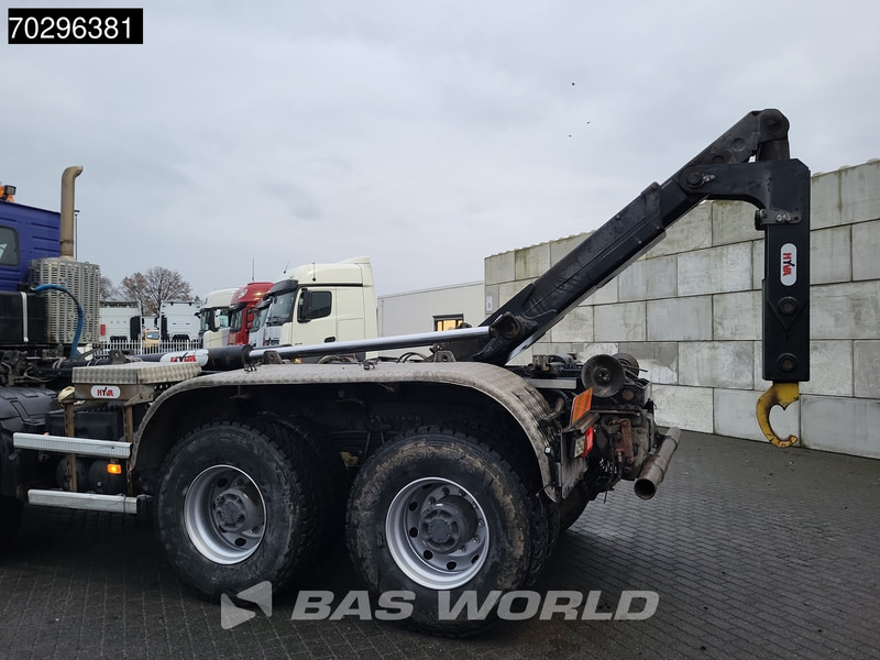 Volvo FMX 460 8X4 Hyva 26-55 SK containersystem Automatic Steelsuspension Big-Axle - Hook lift truck: picture 5 Volvo FMX 460 8X4 Hyva 26-55 SK containersystem Automatic Steelsuspension Big-Axle - Hook lift truck: picture 5