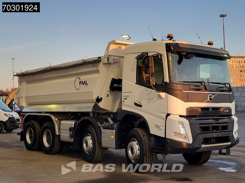 Volvo FMX 460 8X4 NEW! 18m3 KH-Kipper Steelsuspension Big-Axle Automatic Euro 6 - Tipper: picture 3 Volvo FMX 460 8X4 NEW! 18m3 KH-Kipper Steelsuspension Big-Axle Automatic Euro 6 - Tipper: picture 3