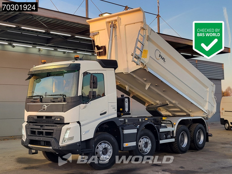 Volvo FMX 460 8X4 NEW! 18m3 KH-Kipper Steelsuspension Big-Axle Automatic Euro 6 - Tipper: picture 1 Volvo FMX 460 8X4 NEW! 18m3 KH-Kipper Steelsuspension Big-Axle Automatic Euro 6 - Tipper: picture 1