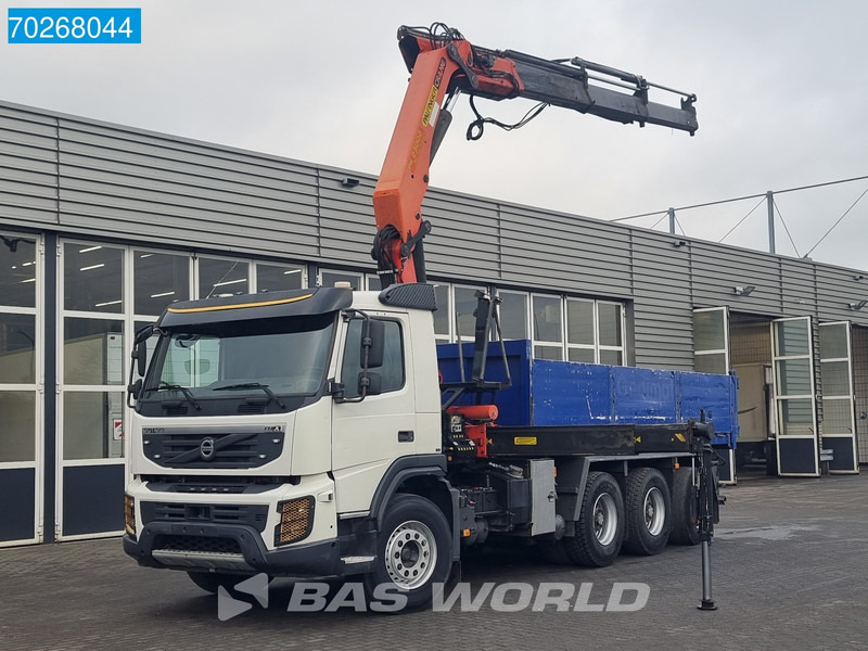 Volvo FMX 460 8X4 Palfinger PK23002 Kran 11m3 tipper Big Axle Lift-Lenkachse Euro 5 - Tipper, Crane truck: picture 1 Volvo FMX 460 8X4 Palfinger PK23002 Kran 11m3 tipper Big Axle Lift-Lenkachse Euro 5 - Tipper, Crane truck: picture 1