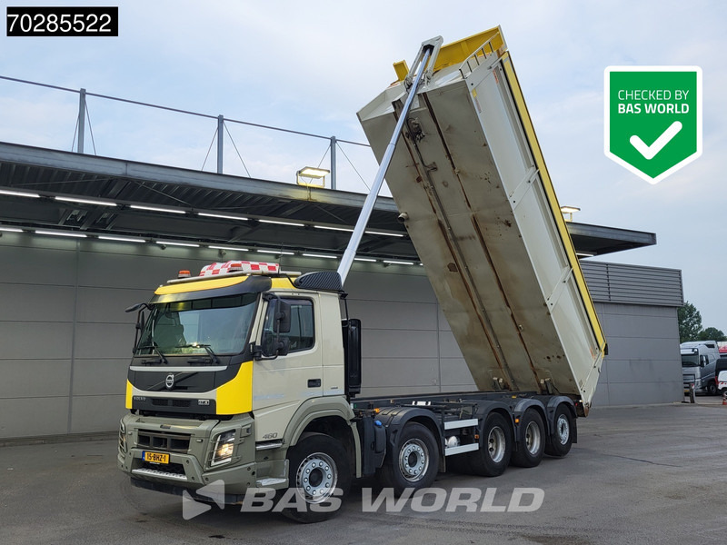 Volvo FMX 460 FMX 10X4 NL-Truck 26m3 AJK tipper Lift+Lenkachse VEB+ Euro 6 - Tipper: picture 1 Volvo FMX 460 FMX 10X4 NL-Truck 26m3 AJK tipper Lift+Lenkachse VEB+ Euro 6 - Tipper: picture 1