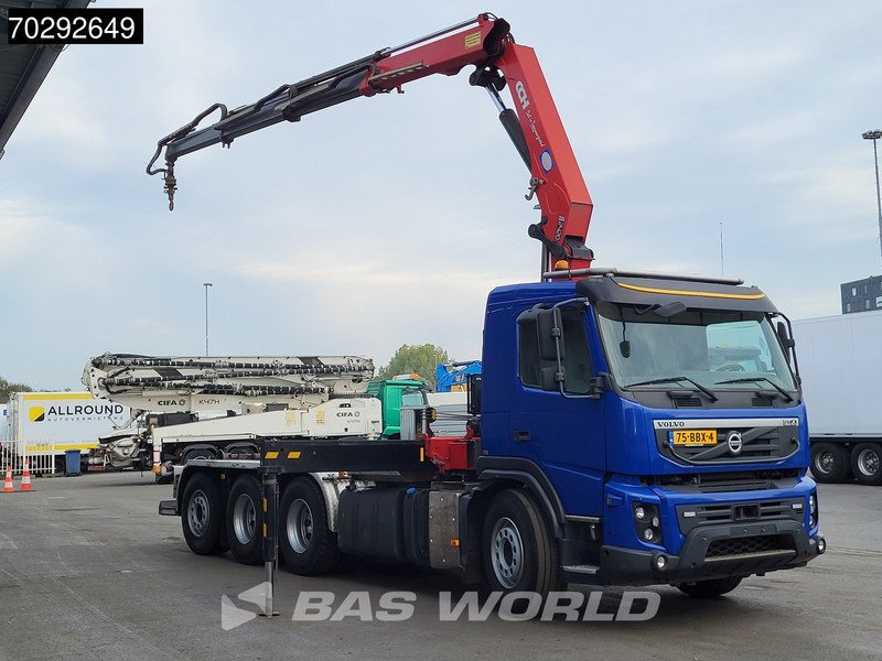 Volvo FMX 460 FMX 8X4 NL-Truck HMF 2420-K3 Kran Crane 26tons Hyva-lift VEB+ Euro 5 - Hook lift truck, Crane truck: picture 5 Volvo FMX 460 FMX 8X4 NL-Truck HMF 2420-K3 Kran Crane 26tons Hyva-lift VEB+ Euro 5 - Hook lift truck, Crane truck: picture 5