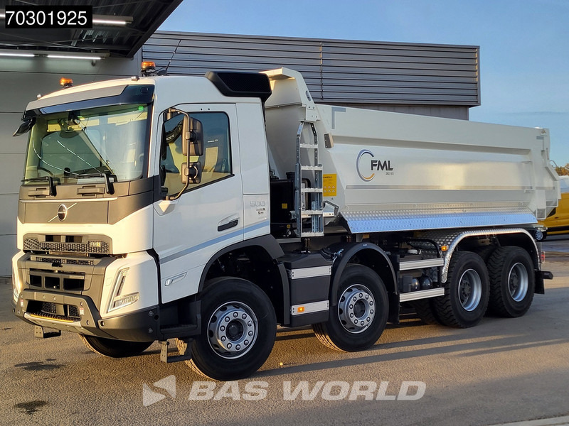 Volvo FMX 500 8X4 NEW! 18m3 tipper Steelsuspension Big-Axle Automatic Euro 6 - Tipper: picture 3 Volvo FMX 500 8X4 NEW! 18m3 tipper Steelsuspension Big-Axle Automatic Euro 6 - Tipper: picture 3