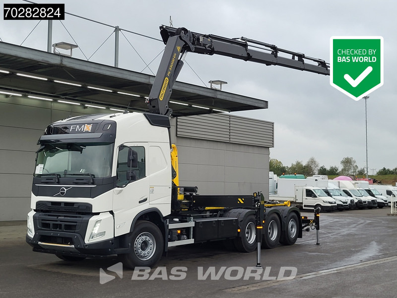 Volvo FMX 500 8X4 NEW! Palfinger PK33002 Crane + PHT22SLD5 Hooklift Lift-Steering Axle - Hook lift truck, Crane truck: picture 1 Volvo FMX 500 8X4 NEW! Palfinger PK33002 Crane + PHT22SLD5 Hooklift Lift-Steering Axle - Hook lift truck, Crane truck: picture 1