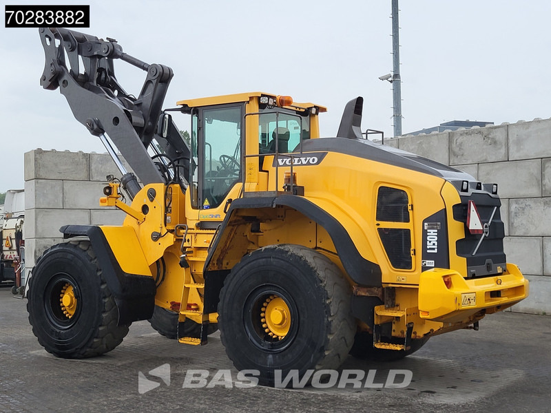 Volvo L150 H - Wheel loader: picture 5 Volvo L150 H - Wheel loader: picture 5