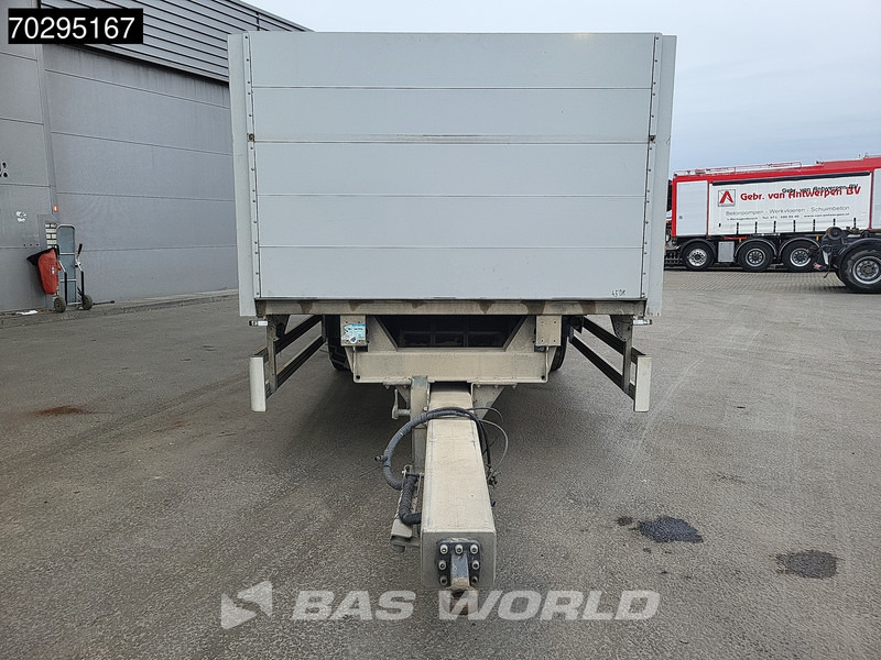 Dropside/ Flatbed trailer Wecon PC 2 axles Kooi aap Lift-Axle: picture 6