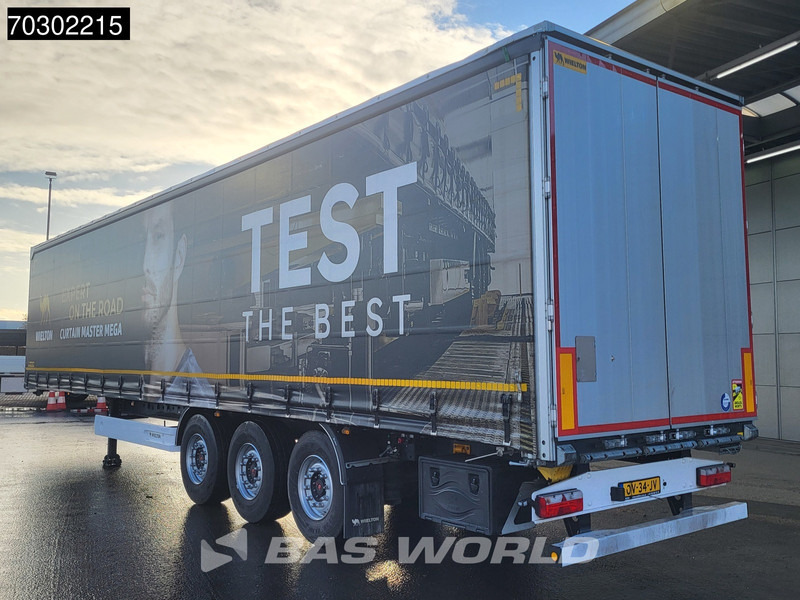 Wielton NS-3 APK 07/26 Lift Axle - Curtainsider semi-trailer: picture 2 Wielton NS-3 APK 07/26 Lift Axle - Curtainsider semi-trailer: picture 2