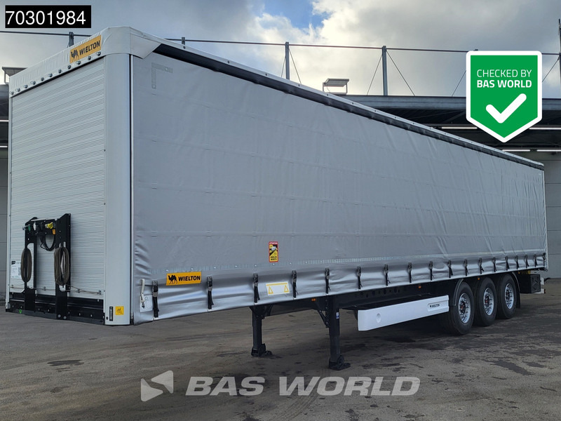 Wielton NS-3 NEW Sliding Roof - Curtainsider semi-trailer: picture 1 Wielton NS-3 NEW Sliding Roof - Curtainsider semi-trailer: picture 1