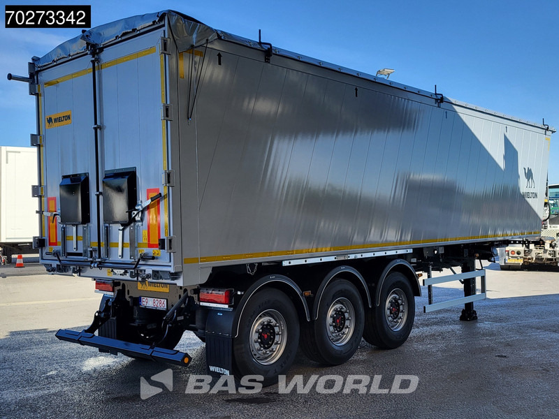 Wielton NW-3 NEW Liftachse 57m3 ALU - Tipper semi-trailer: picture 5 Wielton NW-3 NEW Liftachse 57m3 ALU - Tipper semi-trailer: picture 5
