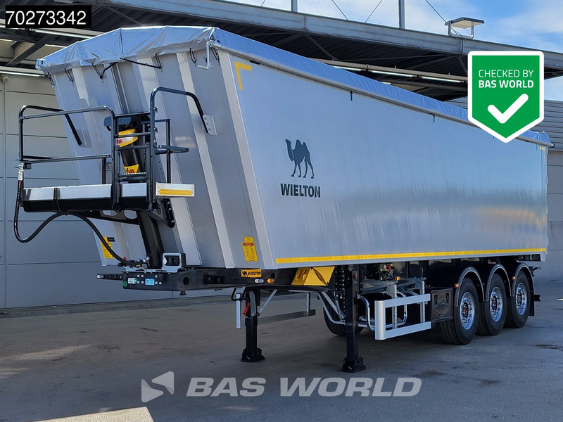 Wielton NW-3 NEW Liftachse 57m3 ALU - Tipper semi-trailer: picture 1 Wielton NW-3 NEW Liftachse 57m3 ALU - Tipper semi-trailer: picture 1