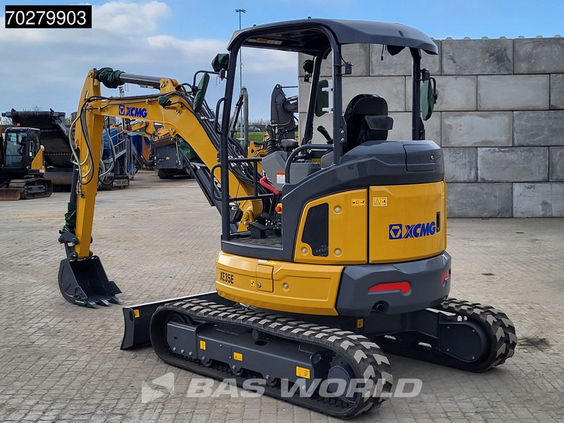 XCMG XE35 E 2 YEARS FACTORY WARRANTY - YANMAR ENGINE - Mini excavator: picture 2 XCMG XE35 E 2 YEARS FACTORY WARRANTY - YANMAR ENGINE - Mini excavator: picture 2