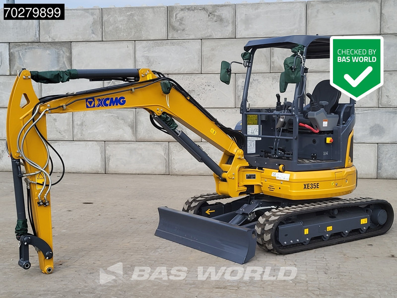 XCMG XE35 E 2 YEARS FACTORY WARRANTY - YANMAR ENGINE - Mini excavator: picture 1 XCMG XE35 E 2 YEARS FACTORY WARRANTY - YANMAR ENGINE - Mini excavator: picture 1