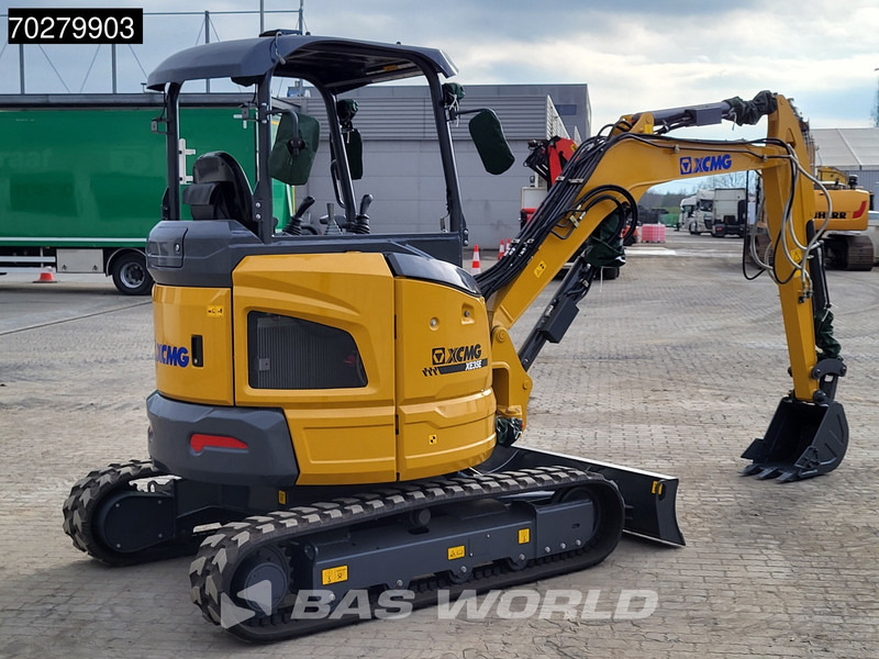 XCMG XE35 E 2 YEARS FACTORY WARRANTY - YANMAR ENGINE - Mini excavator: picture 5 XCMG XE35 E 2 YEARS FACTORY WARRANTY - YANMAR ENGINE - Mini excavator: picture 5