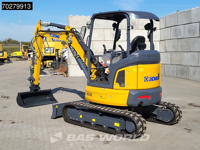 XCMG XE35 E 3 BUCKETS - YANMAR ENGINE - Mini excavator: picture 3 XCMG XE35 E 3 BUCKETS - YANMAR ENGINE - Mini excavator: picture 3