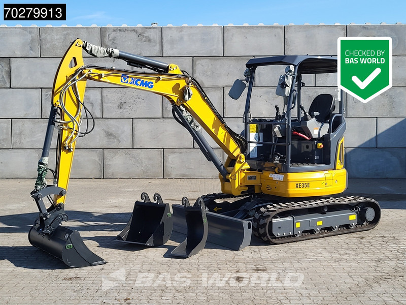 XCMG XE35 E FACTORY WARRANTY - CW/3 BUCKETS - YANMAR ENGINE - Mini excavator: picture 1 XCMG XE35 E FACTORY WARRANTY - CW/3 BUCKETS - YANMAR ENGINE - Mini excavator: picture 1