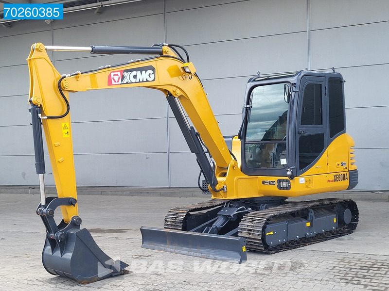 XCMG XE60 DA NEW UNUSED - Mini excavator: picture 2 XCMG XE60 DA NEW UNUSED - Mini excavator: picture 2