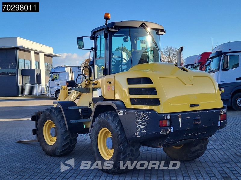 Yanmar V120 Bucket + Forks - Wheel loader: picture 5 Yanmar V120 Bucket + Forks - Wheel loader: picture 5