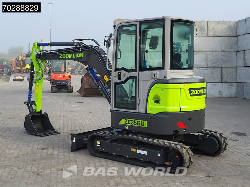 Zoomlion ZE35 GU FACTORY WARRANTY - A/C - CE CERTIFIED - Mini excavator: picture 3 Zoomlion ZE35 GU FACTORY WARRANTY - A/C - CE CERTIFIED - Mini excavator: picture 3