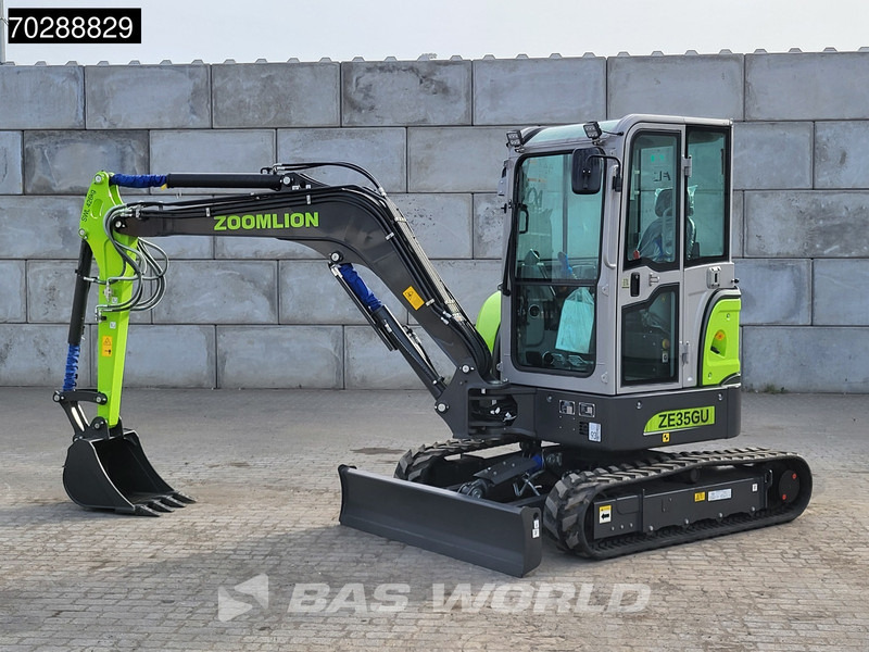 Zoomlion ZE35 GU FACTORY WARRANTY - A/C - CE CERTIFIED - Mini excavator: picture 2 Zoomlion ZE35 GU FACTORY WARRANTY - A/C - CE CERTIFIED - Mini excavator: picture 2
