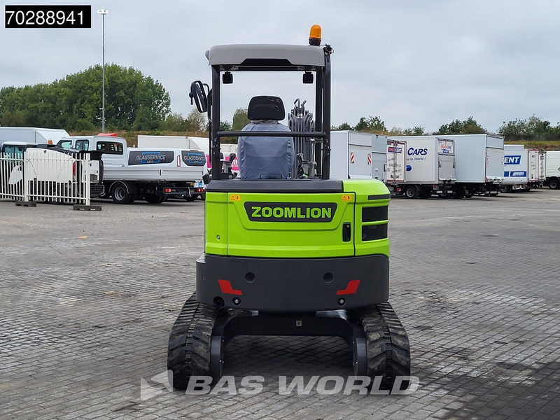 Zoomlion ZE35 GU FACTORY WARRANTY – CE CERTIFIED - Mini excavator: picture 5 Zoomlion ZE35 GU FACTORY WARRANTY – CE CERTIFIED - Mini excavator: picture 5