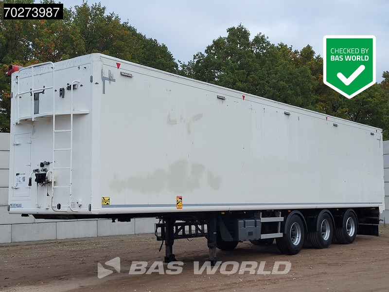 Kraker CF-X 10mm Lift + Lenkachse Steering Axle - Walking floor semi-trailer: picture 1 Kraker CF-X 10mm Lift + Lenkachse Steering Axle - Walking floor semi-trailer: picture 1