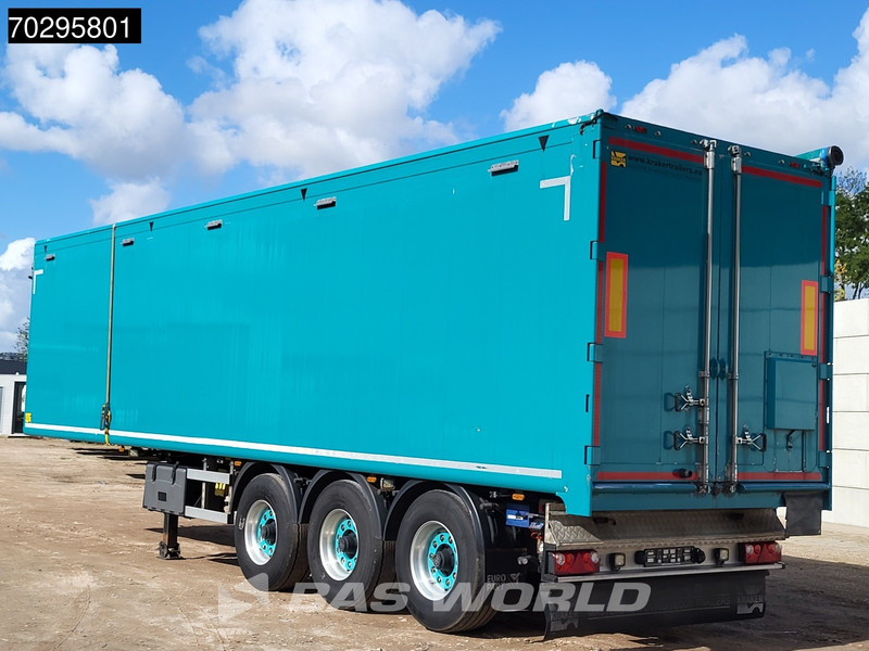 Kraker CF-Z 3 axles Agrar-gmp Liftachse - Walking floor semi-trailer: picture 2 Kraker CF-Z 3 axles Agrar-gmp Liftachse - Walking floor semi-trailer: picture 2