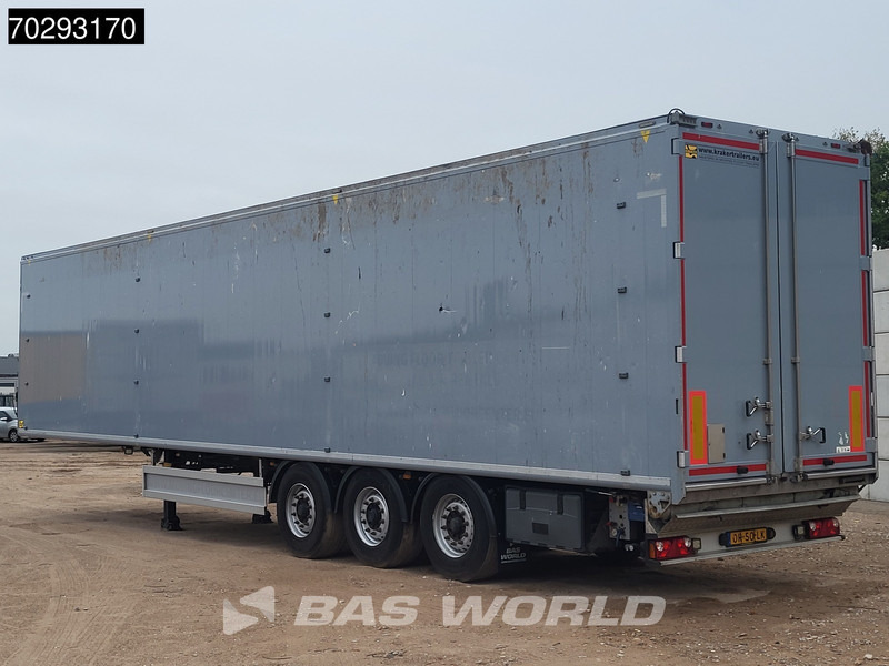Kraker CF-Z 3 axles TUV 12/2025 - Walking floor semi-trailer: picture 2 Kraker CF-Z 3 axles TUV 12/2025 - Walking floor semi-trailer: picture 2