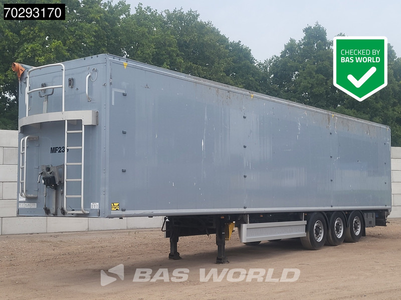 Kraker CF-Z 3 axles TUV 12/2025 - Walking floor semi-trailer: picture 1 Kraker CF-Z 3 axles TUV 12/2025 - Walking floor semi-trailer: picture 1