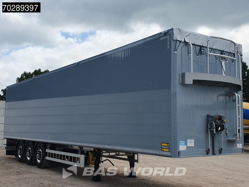 Kraker CF-Z NEW 10mm Alcoa Liftachse 92m3 - Walking floor semi-trailer: picture 5 Kraker CF-Z NEW 10mm Alcoa Liftachse 92m3 - Walking floor semi-trailer: picture 5