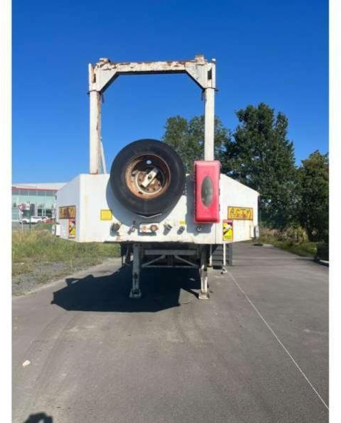 Actm 3 ESSIEUX - Low loader semi-trailer: picture 3 Actm 3 ESSIEUX - Low loader semi-trailer: picture 3