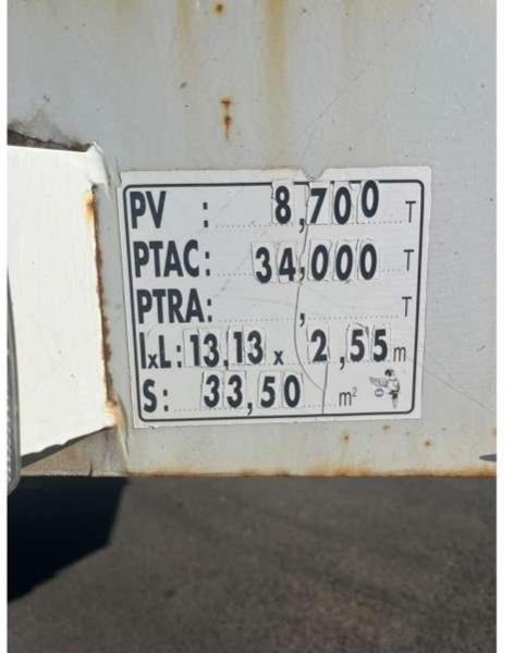 Actm 3 ESSIEUX - Low loader semi-trailer: picture 5 Actm 3 ESSIEUX - Low loader semi-trailer: picture 5