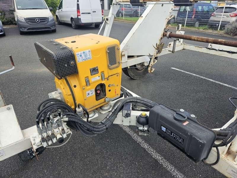 Adoc Remorque 3T5 - Dropside/ Flatbed trailer: picture 4 Adoc Remorque 3T5 - Dropside/ Flatbed trailer: picture 4