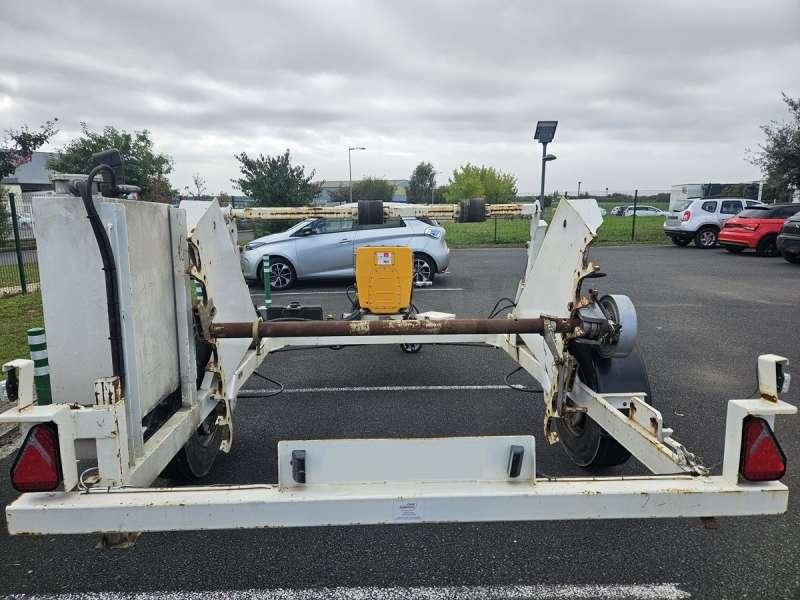Adoc Remorque 3T5 - Dropside/ Flatbed trailer: picture 5 Adoc Remorque 3T5 - Dropside/ Flatbed trailer: picture 5