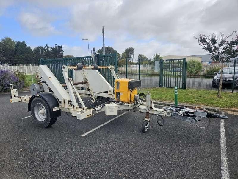Adoc Remorque 3T5 - Dropside/ Flatbed trailer: picture 1 Adoc Remorque 3T5 - Dropside/ Flatbed trailer: picture 1