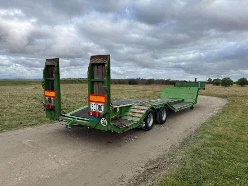 Asca 2 ESSIEUX - Low loader semi-trailer: picture 3 Asca 2 ESSIEUX - Low loader semi-trailer: picture 3