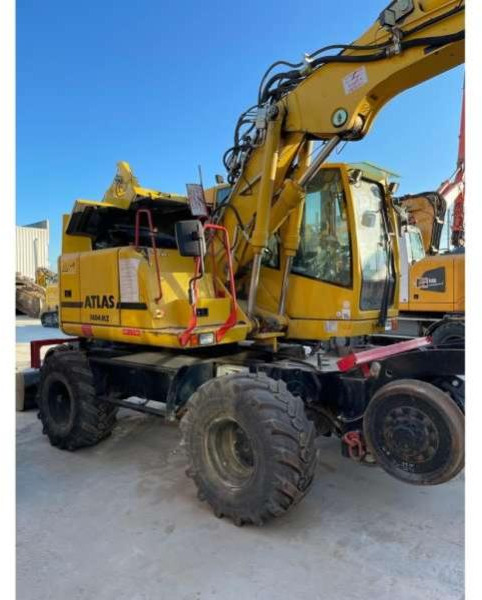 Atlas RAIL ROUTE 1404 MZ - Wheel excavator: picture 3 Atlas RAIL ROUTE 1404 MZ - Wheel excavator: picture 3