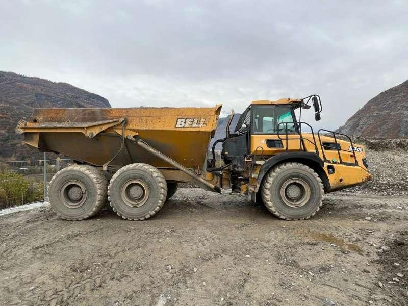 Bell ADT B30E 6X6 WDB - Articulated dumper: picture 2 Bell ADT B30E 6X6 WDB - Articulated dumper: picture 2