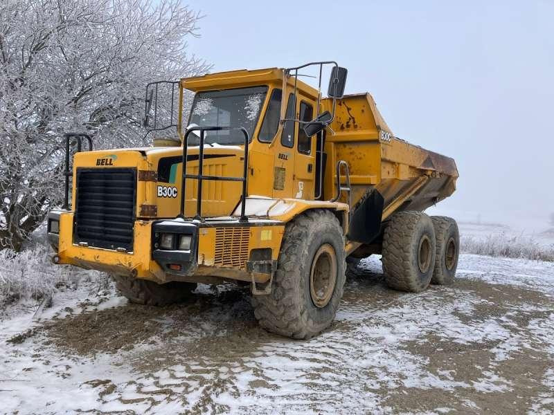 Bell B30C 6X6 - Articulated dumper: picture 1 Bell B30C 6X6 - Articulated dumper: picture 1