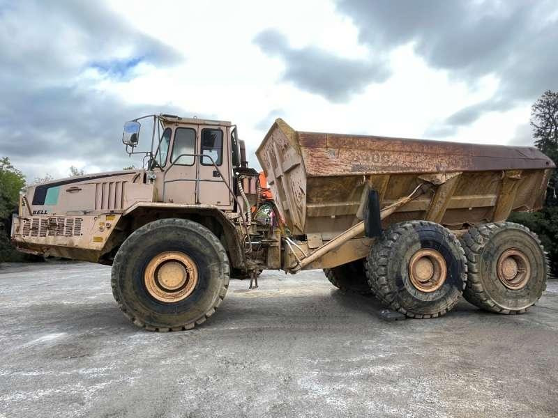 Bell B40CM 6X6 - Articulated dumper: picture 5 Bell B40CM 6X6 - Articulated dumper: picture 5