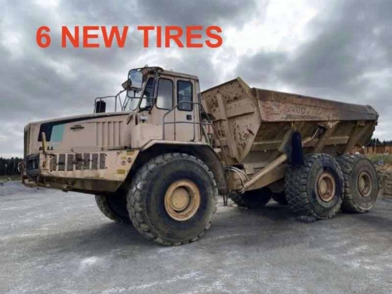 Bell B40CM 6X6 - Articulated dumper: picture 1 Bell B40CM 6X6 - Articulated dumper: picture 1