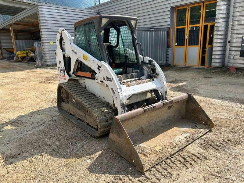 Bobcat T190 - Skid steer loader: picture 5 Bobcat T190 - Skid steer loader: picture 5