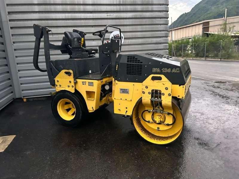 Bomag Compacteur Mixte / Bille et pneus BW138AC - Combination roller: picture 3 Bomag Compacteur Mixte / Bille et pneus BW138AC - Combination roller: picture 3