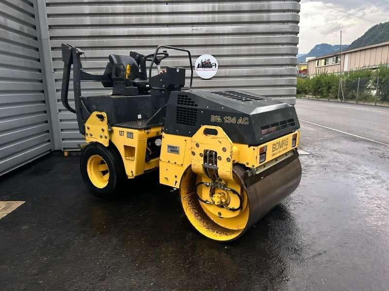 Bomag Compacteur Mixte / Bille et pneus BW138AC - Combination roller: picture 4 Bomag Compacteur Mixte / Bille et pneus BW138AC - Combination roller: picture 4