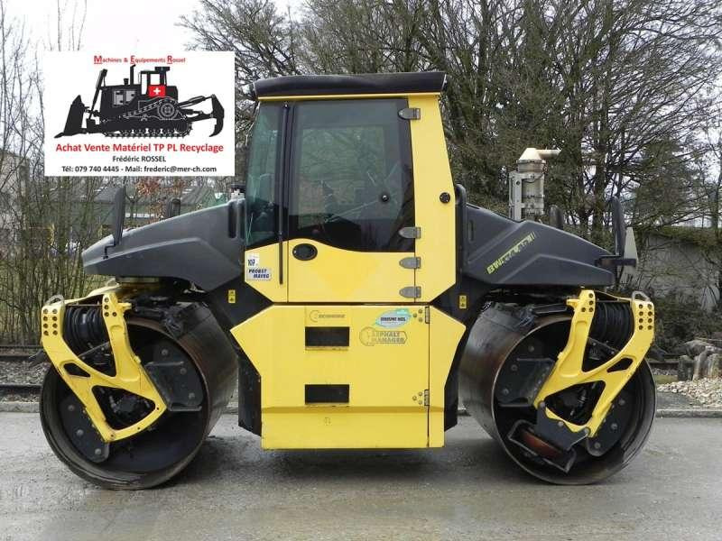 Bomag Compacteur Tandem / Double Billes BW174AP-4 AM II - Road roller: picture 1 Bomag Compacteur Tandem / Double Billes BW174AP-4 AM II - Road roller: picture 1