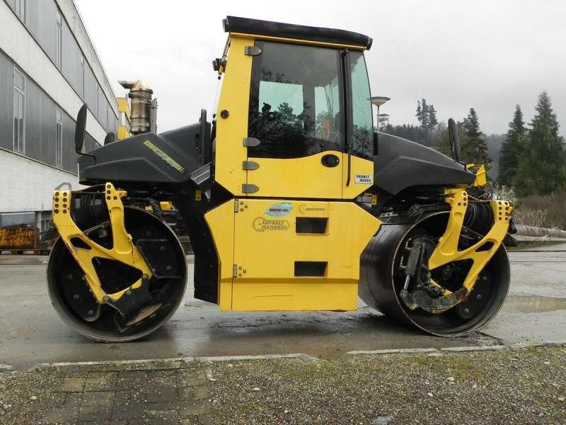 Bomag Compacteur Tandem / Double Billes BW174AP-4 AM II - Road roller: picture 2 Bomag Compacteur Tandem / Double Billes BW174AP-4 AM II - Road roller: picture 2