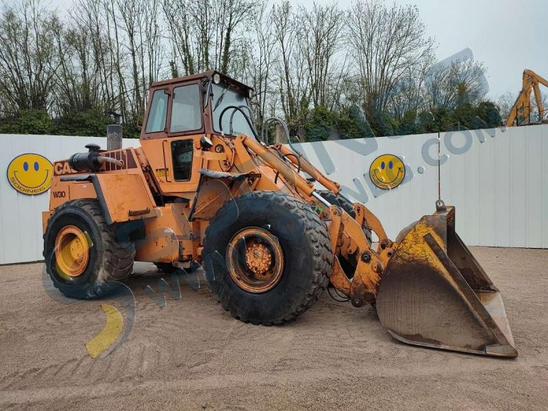 Case W30 - Wheel loader: picture 1 Case W30 - Wheel loader: picture 1